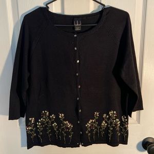 Belford Black Blouse